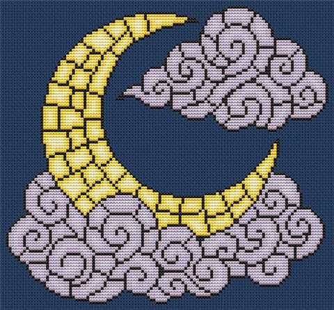 Glass Moon - Artists Alley