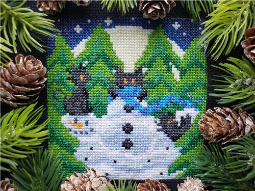 Moonlit Mischief - Infinity Bear Designs