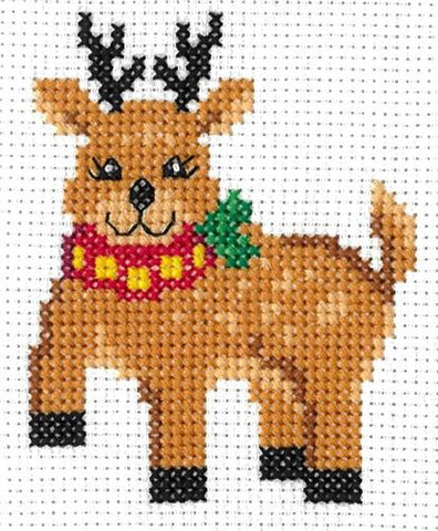 Holly Jolly Reindeer: Christmas Is In My Heart All Year SAL - Imaginating
