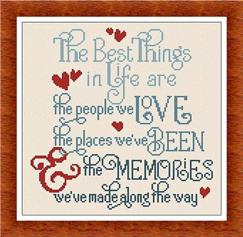 The Best Things - Alessandra Adelaide Needleworks