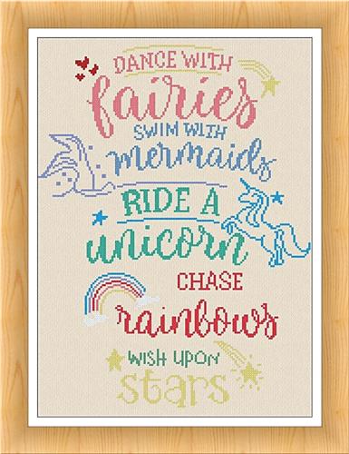 Dance With Fairies - Alessandra Adelaide Needleworks
