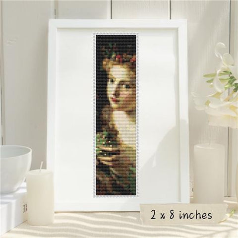 Take The Fair Face Of Woman (Bookmark Chart) - Art of Stitch, The
