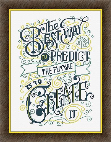 The Best Way - Alessandra Adelaide Needleworks