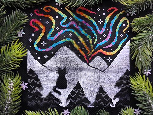 Northern Nights - Infinity Bear Designs