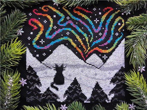 Northern Nights - Infinity Bear Designs