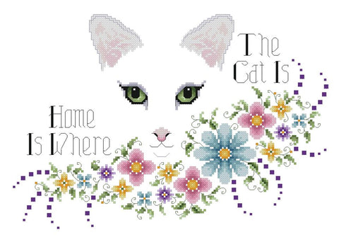 Home Is Where The Cat Is - Kitty & Me Designs