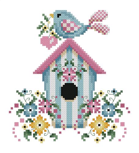 Love Bird - Kitty & Me Designs