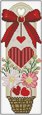 Heart Bookmark 1 - Alessandra Adelaide Needleworks