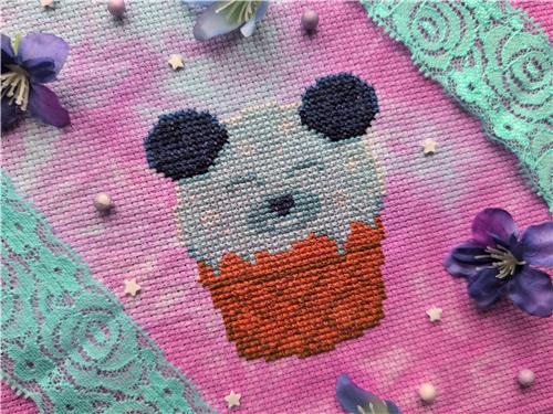 Blueberry Bear Cone - Infinity Bear Designs