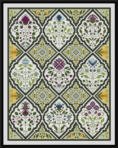 Victorian Garden - CM Designs