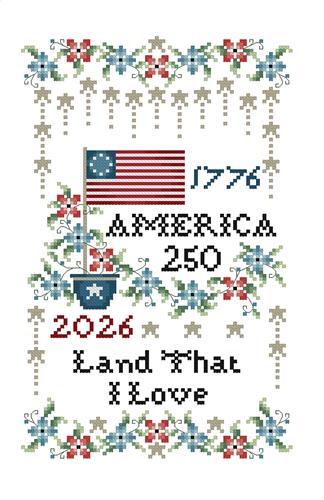 America 250 - Kitty & Me Designs