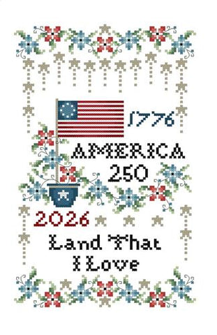 America 250 - Kitty & Me Designs