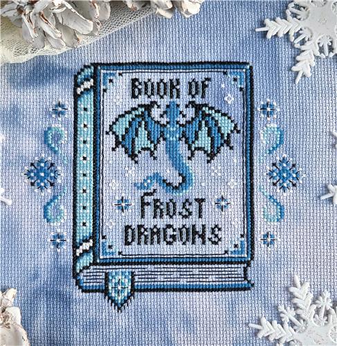 Book Of Frost Dragons: Collector's Edition - Haunted Frames