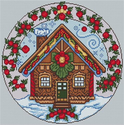 Gingerbread Wreath - Artists Alley