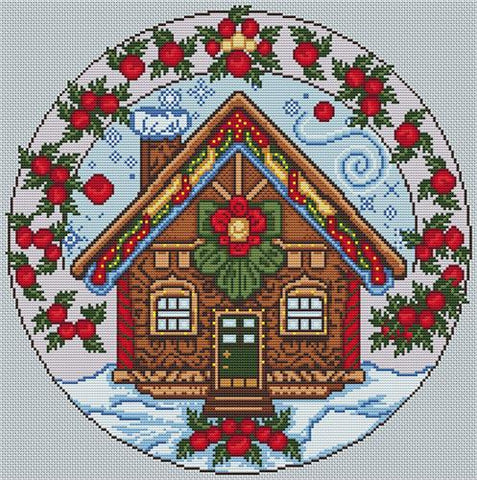 Gingerbread Wreath - Artists Alley