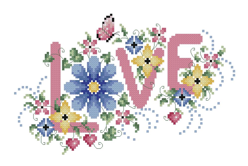 LOVE - Kitty & Me Designs