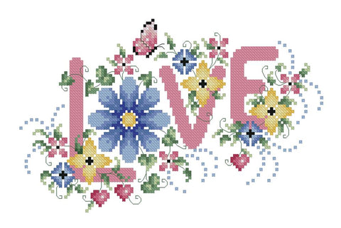 LOVE - Kitty & Me Designs
