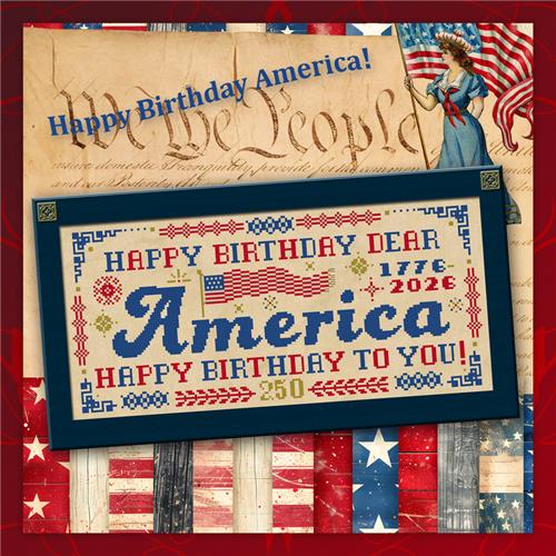 Happy Birthday America! - Calico Confectionary