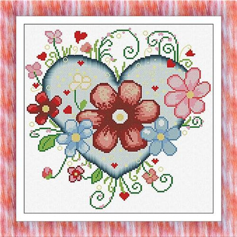 Joy In Heart - Alessandra Adelaide Needleworks