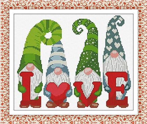 Mini Love - Alessandra Adelaide Needleworks