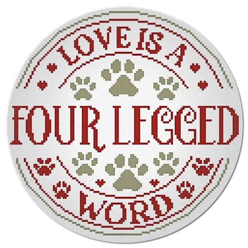 Love Is - Alessandra Adelaide Needleworks