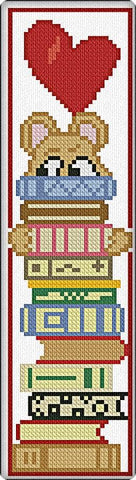 Love Book Bookmark - Alessandra Adelaide Needleworks