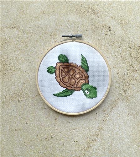 Sea Turtle By Mary Engelbreit - Spot Colors