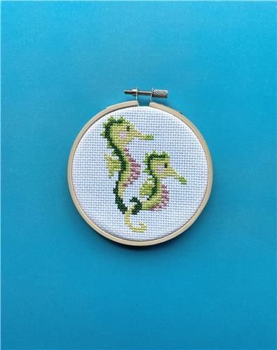 Seahorse By Mary Engelbreit - Spot Colors