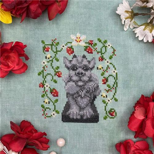 Strawberry Garden - The Stitch Crypt