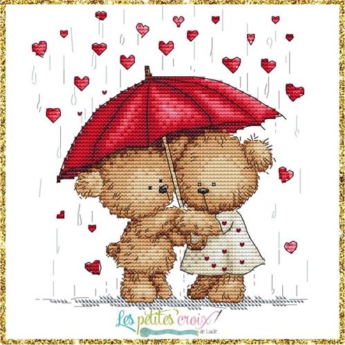 Lovers In The Rain - Les Petites Croix De Lucie