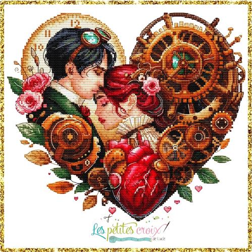 Steampunk Valentine - Les Petites Croix De Lucie
