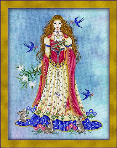 Milady's Delight - Joan Elliott Designs