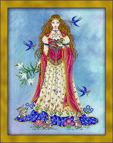 Milady's Delight - Joan Elliott Designs