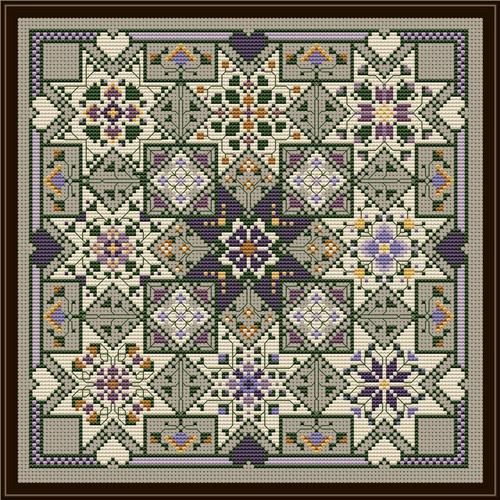 Star Touched Garden - CM Designs