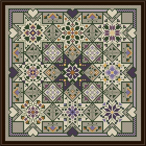 Star Touched Garden - CM Designs