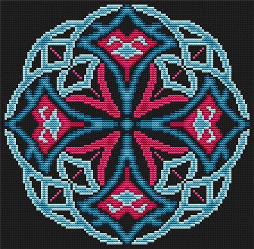 Four Pointed Mandala - Artists Alley