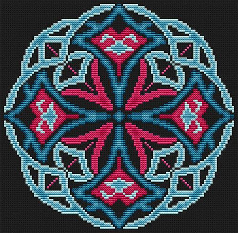 Four Pointed Mandala - Artists Alley