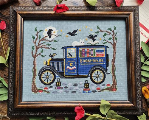 The Midnight Bookmobile - Haunted Frames