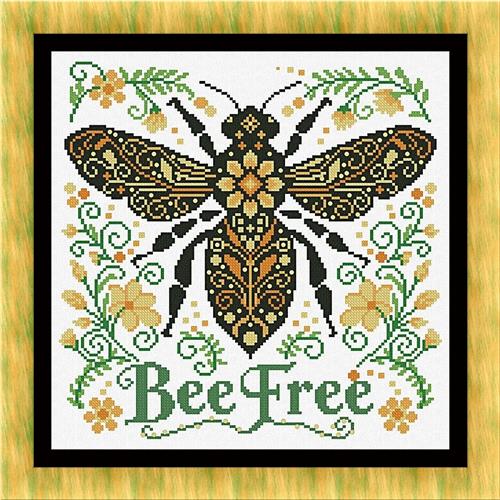 Bee Free - Alessandra Adelaide Needleworks