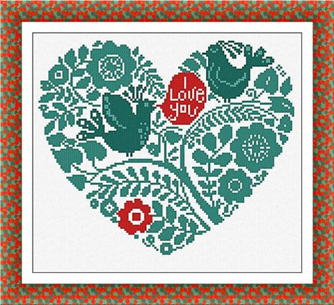I Love You - Alessandra Adelaide Needleworks