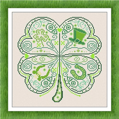 King Of Clovers - Alessandra Adelaide Needleworks