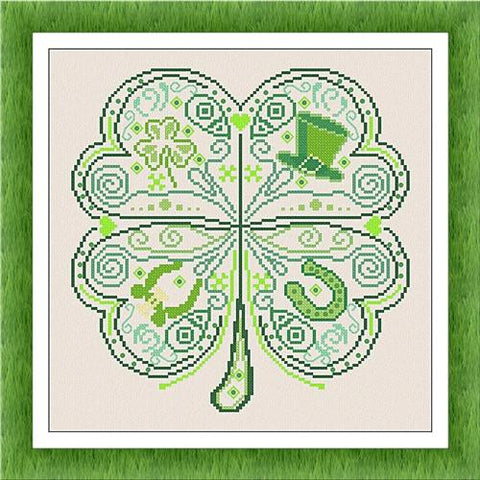 King Of Clovers - Alessandra Adelaide Needleworks