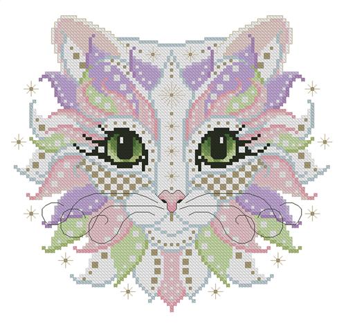 Colorful Cats: Jubilee - Kitty & Me Designs