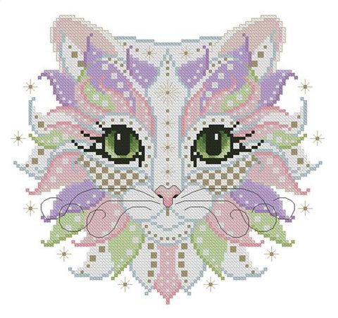 Colorful Cats: Jubilee - Kitty & Me Designs