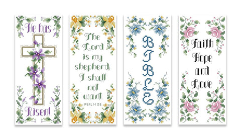 Bible Bookmarks - Kitty & Me Designs