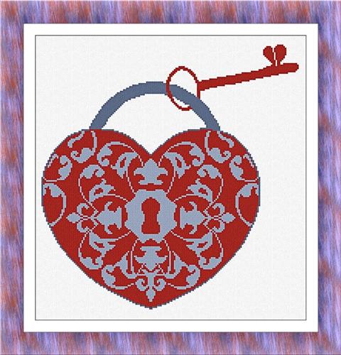 Heartlock - Alessandra Adelaide Needleworks