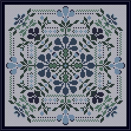 Midnight Garden - CM Designs