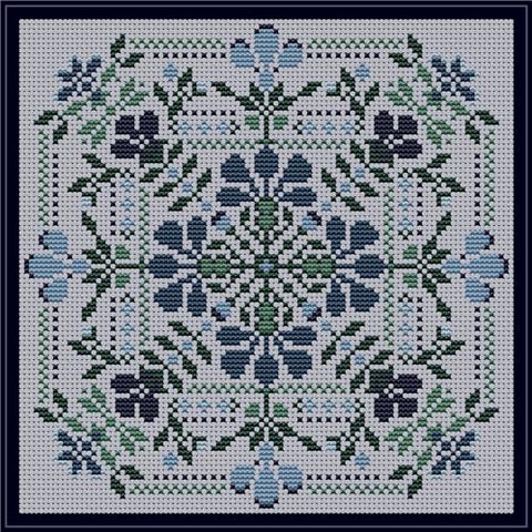 Midnight Garden - CM Designs