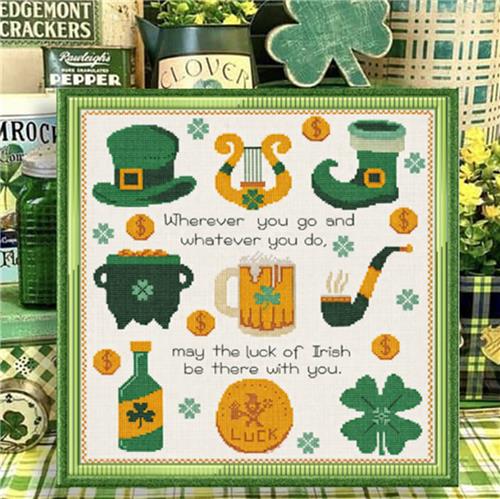 Happy St. Patrick's Day - Twin Peak Primitives