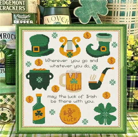 Happy St. Patrick's Day - Twin Peak Primitives